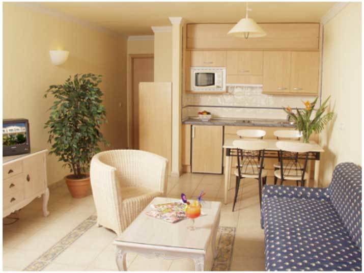 Apartamentos Natural Park Porto Rico Extérieur photo